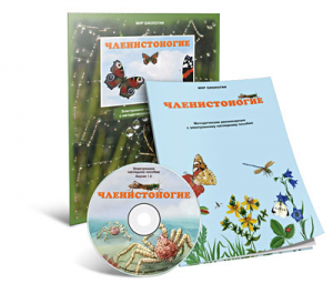 Электронное наглядное пособие «Членистоногие» - fgospostavki.ru - Рязань