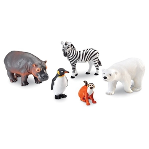 Набор муляжей "Животные зоопарка" - fgospostavki.ru - Рязань