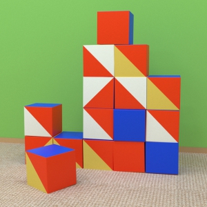 Игровой набор Занимательные кубики - fgospostavki.ru - Рязань