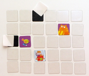 Набор магнитных карточек с клеевым слоем - fgospostavki.ru - Рязань