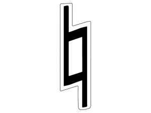 Набор магнитных карточек "Бекар" (10 штук) - fgospostavki.ru - Рязань