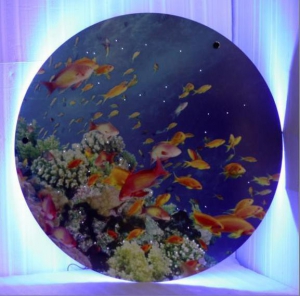 Настенное световое панно "Иллюминатор" - fgospostavki.ru - Рязань