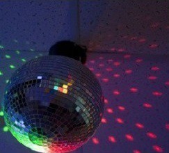 Зеркальный шар с мотором (для работы требуется источник света) - fgospostavki.ru - Рязань