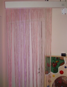 Фибероптическая занавесь на подвижном карнизе - fgospostavki.ru - Рязань