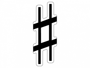 Набор магнитных карточек "Диез" (10 штук) - fgospostavki.ru - Рязань