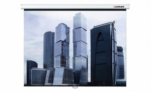 Настенный проекционный экран Lumien Eco Picture (LEP-100102) 180х180 см - fgospostavki.ru - Рязань