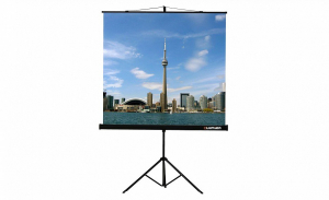 Проекционный экран на штативе Lumien Eco View (LEV-100105) 160x160 см - fgospostavki.ru - Рязань