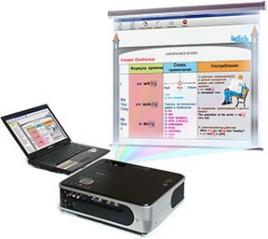 Диск с электронными плакатами, презентациями (электронный учебник) по английскому языку 66 тем - fgospostavki.ru - Рязань