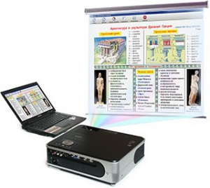 Диск с электронными плакатами, презентациями (электронный учебник) по мировой художественной культуре 106 тем - fgospostavki.ru - Рязань