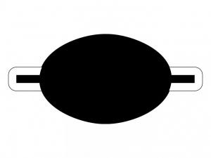 Набор магнитных карточек "Нота - 3" (20 штук) - fgospostavki.ru - Рязань