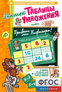 Знаток таблицы умножения - fgospostavki.ru - Рязань