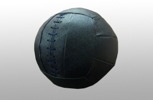 Медицинбол (9 килограмм, кирза) - fgospostavki.ru - Рязань