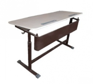 Стол ученический "Киташка - 2" двухместный регулируемый - fgospostavki.ru - Рязань
