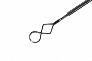 Зонд массажный логопедический Восьмерочка на толстой ручке с накаткой - fgospostavki.ru - Рязань