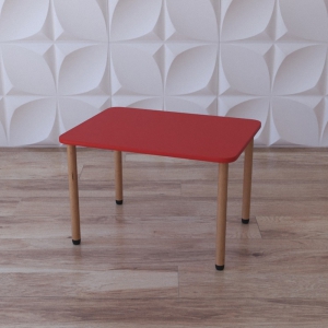 Стол детский «Прямоугольная классика» - fgospostavki.ru - Рязань