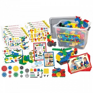 Конструктор STEM "Шестеренки" 500 деталей - fgospostavki.ru - Рязань