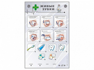 Интерактивный стенд "Живые зубки" - fgospostavki.ru - Рязань