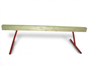 Бревно гимнастическое постоянной высоты (700 мм) (3м) - fgospostavki.ru - Рязань