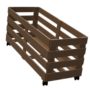 Контейнер для спортивного инвентаря (фанера) - fgospostavki.ru - Рязань