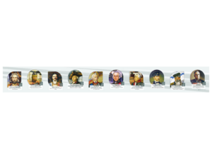 Стенд "Великие полководцы и флотоводцы России" - fgospostavki.ru - Рязань