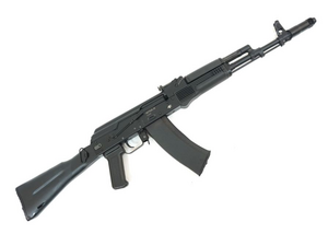 Массогабаритный лазерный макет автомат Калашникова АК-74 со встроенным лазерным модулем и аккумуляторной батареей - fgospostavki.ru - Рязань