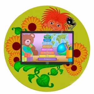 Профессиональный сенсорный настенный коррекционно-развивающий логопедический комплекс Logo 8 "Антошка" - fgospostavki.ru - Рязань