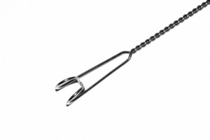 Зонд массажный логопедический Саночки большие на витой ручке с колечком - fgospostavki.ru - Рязань