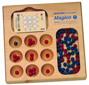 Математическая игра "Магико 9" серия от 1 до 100 - fgospostavki.ru - Рязань