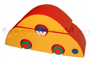 Модуль-конструктор "Автомобиль" (5 элементов) - fgospostavki.ru - Рязань