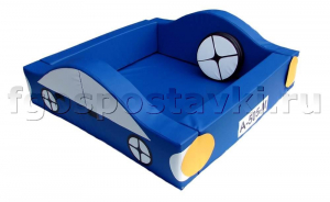 Сухой бассейн "Автомобиль" с аппликациями - fgospostavki.ru - Рязань