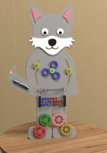 Бизиборд «Добрый волчок» - fgospostavki.ru - Рязань