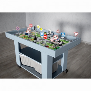 Игровой ландшафтный стол "Город" - fgospostavki.ru - Рязань