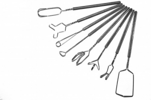 Массажно-постановочные зонды "МиГ" на толстых ручках с накаткой. Комплект из 8 зондов. Автор Микляева Ю.В. - fgospostavki.ru - Рязань