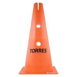 Конус тренировочный с отверстиями для штанги (38 сантиметров) - fgospostavki.ru - Рязань