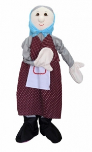 Ростовая кукла "Бабка" - fgospostavki.ru - Рязань