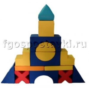 Модуль-конструктор "Башня" (15 элементов) - fgospostavki.ru - Рязань