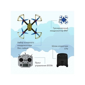 Образовательный комплект для разработки беспилотных летательных аппаратов различного типа - fgospostavki.ru - Рязань