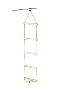 Лестница веревочная (9 перекладин) - fgospostavki.ru - Рязань