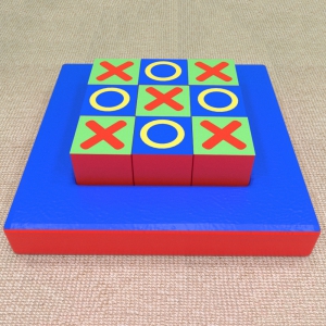 Игровой набор Крестики-нолики - fgospostavki.ru - Рязань