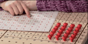 Набор психолога Пертра. Доска-основа (620х410 миллиметров, 280 отверстий) - fgospostavki.ru - Рязань