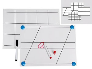Комплект таблиц для демонстрации техники письма на линейках и в клетках. - fgospostavki.ru - Рязань