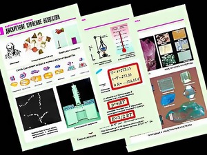 Комплект таблиц "Молекулярная физика" (10 таблиц, формат А1, ламинированные) - fgospostavki.ru - Рязань