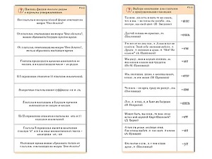 Комплект карточек (10) "Обучающий калейдоскоп. Глагол" - fgospostavki.ru - Рязань