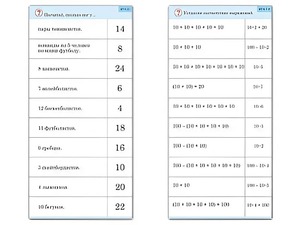 Комплект карточек (10) "Обучающий калейдоскоп. Умножение на 2, 5 и 10" - fgospostavki.ru - Рязань