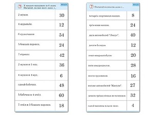 Комплект карточек (10)  "Обучающий калейдоскоп. Умножение на 3, 4 и 6" - fgospostavki.ru - Рязань