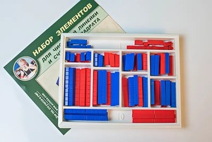 Набор элементов для числовой линейки и счетного квадрата - fgospostavki.ru - Рязань