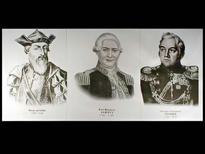 Портреты путешественников (25 штук, формат А3) - fgospostavki.ru - Рязань