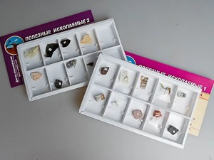 Коллекция "Полезные ископаемые" - fgospostavki.ru - Рязань