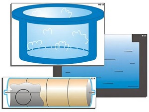 Модель-аппликация "Методы регистрации ионизирующих излучений" (ламинированная) - fgospostavki.ru - Рязань