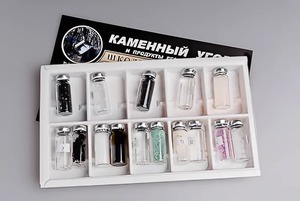 Коллекция "Каменный уголь и продукты его переработки" (раздаточная) - fgospostavki.ru - Рязань